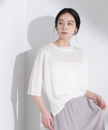 オーロララメシアースムースニットＴシャツ