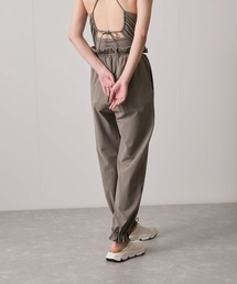 【speedo】ステイフィットギャザーパンツ