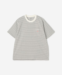 DANTON（ダントン）の「DANTON | ポケットTシャツ STRIPE MEN（Tシャツ/カットソー・メンズ）」