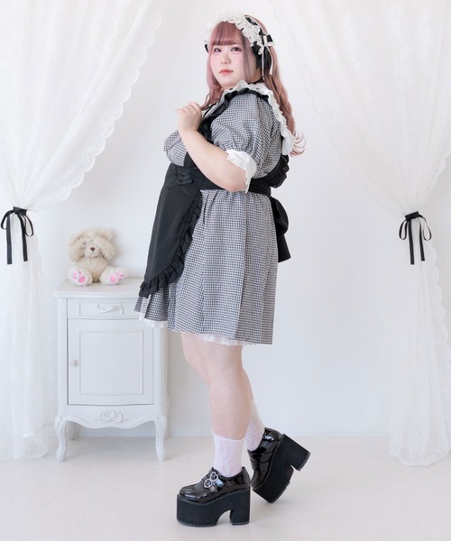 Dreaming Animal Parfaitハートエプロンスカート ◇Dreaming Animal Parfaitシリーズ◇ | Amavel BLOG