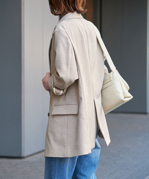SLOBE IENA（スローブイエナ）の「《追加》リネンライクダブルブレスト