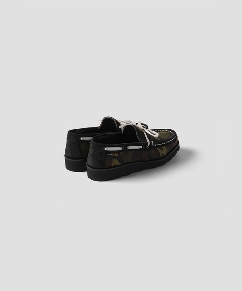 Tomo & Co(トモアンドシーオー)の「CORDURA DYNEEMA MOCCASINS(モカシン/デッキシューズ・メンズ・マルチ・26/27)」の3枚目の写真