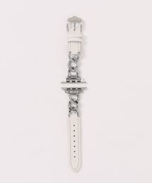 LUON/ Apple Watch Band / レザー×ステンレスチェーン アップルウォッチ バンド