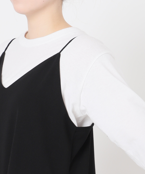 ジャーナルスタンダードrelume　キャミサロペット　ベイクルーズ 楽天市場】《WEB限定追加3》キャミサロペット JOURNAL STANDARD