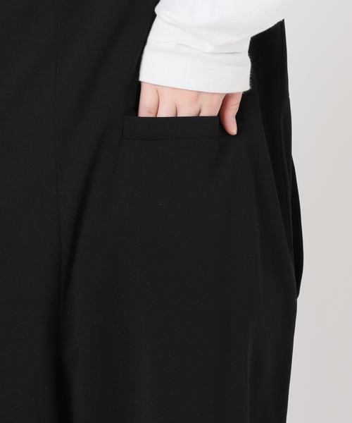 JOURNAL STANDARD relume（ジャーナルスタンダード　レリューム）の「キャミサロペット（サロペット/オーバーオール・レディース・ブラック・FREE）」の18枚目の写真