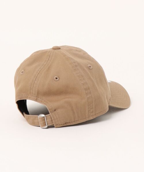 NEW ERA（ニューエラ）の「NEW ERA/ニューエラ キッズ キャップ Youth 9TWENTY ベーシック カーキ × ホワイト 14524557（キャップ・キッズ・カーキブラウン・YOUTH）」の2枚目の写真