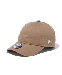 NEW ERA | NEW ERA/ニューエラ キッズ キャップ Youth 9TWENTY ベーシック カーキ × ホワイト 14524557(キャップ)