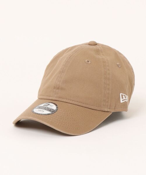 NEW ERA（ニューエラ）の「NEW ERA/ニューエラ キッズ キャップ Youth 9TWENTY ベーシック カーキ × ホワイト 14524557（キャップ・キッズ・カーキブラウン・YOUTH）」の10枚目の写真