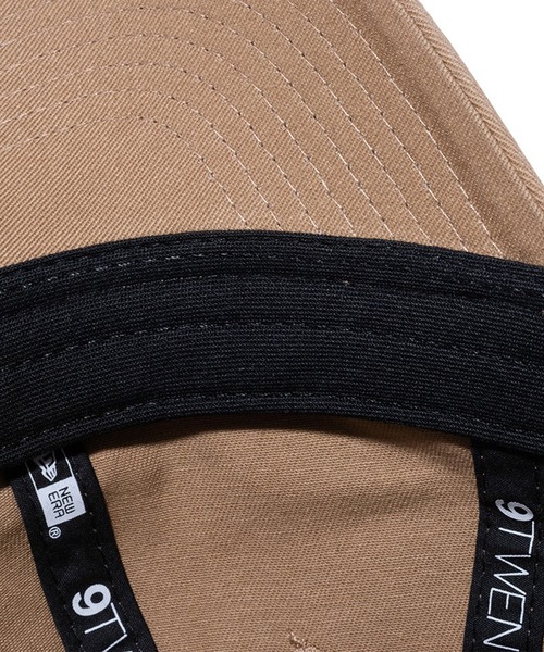 NEW ERA（ニューエラ）の「NEW ERA/ニューエラ キッズ キャップ Youth 9TWENTY ベーシック カーキ × ホワイト 14524557（キャップ・キッズ・カーキブラウン・YOUTH）」の8枚目の写真