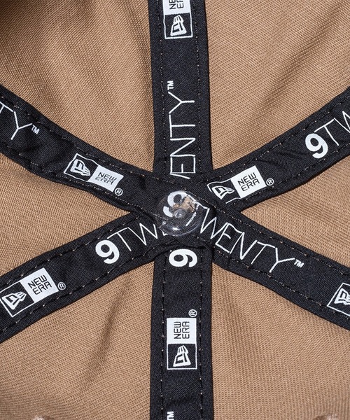 NEW ERA（ニューエラ）の「NEW ERA/ニューエラ キッズ キャップ Youth 9TWENTY ベーシック カーキ × ホワイト 14524557（キャップ・キッズ・カーキブラウン・YOUTH）」の9枚目の写真