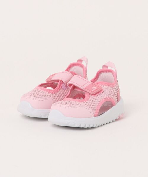adidas(アディダス)の「ADIDAS アディダス 12-16SUMMERFLEI サマーフレックス IH8733 CLEA/BLIS/BLIS(サンダル・キッズ・ピンク・12/13/14/15 /16)」の1枚目の写真