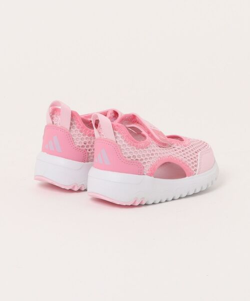 adidas(アディダス)の「ADIDAS アディダス 12-16SUMMERFLEI サマーフレックス IH8733 CLEA/BLIS/BLIS(サンダル・キッズ・ピンク・12/13/14/15 /16)」の2枚目の写真