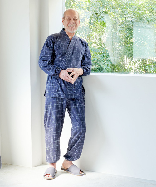 ココロcolor】甚兵衛介護パジャマ（ルームウェア/パジャマ）｜cross