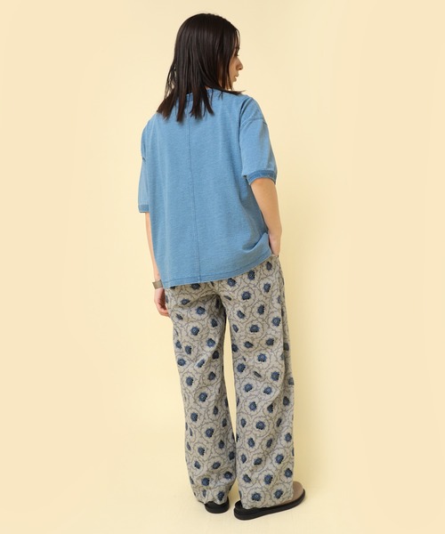 RNA-N（アールエヌエーエヌ）の「R4343 ＩＶＹ　ＦＬＯＷＥＲプリントパンツ（その他パンツ・レディース・ブルーグレー/キナリ/ブラック・FREE）」の16枚目の写真