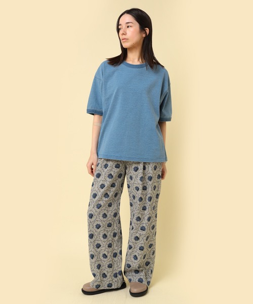 RNA-N（アールエヌエーエヌ）の「R4343 ＩＶＹ　ＦＬＯＷＥＲプリントパンツ（その他パンツ・レディース・ブルーグレー/キナリ/ブラック・FREE）」の19枚目の写真