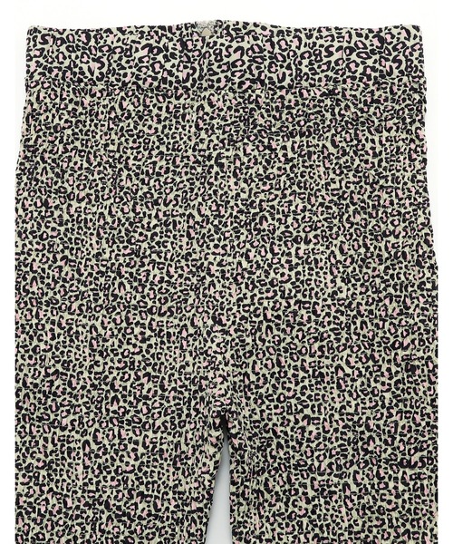 Little sunny bite(リトルサニーバイト)の「leopard shirring pants(その他パンツ・レディース・ブルー/アイボリー/ブラウン・SMALL/MEDIUM)」の6枚目の写真