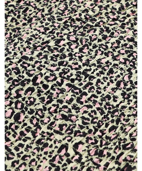 Little sunny bite(リトルサニーバイト)の「leopard shirring pants(その他パンツ・レディース・ブルー/アイボリー/ブラウン・SMALL/MEDIUM)」の7枚目の写真