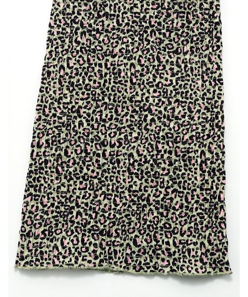 Little sunny bite(リトルサニーバイト)の「leopard shirring pants(その他パンツ・レディース・ブルー/アイボリー/ブラウン・SMALL/MEDIUM)」の9枚目の写真