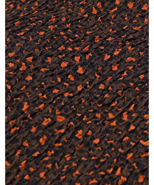 Little sunny bite(リトルサニーバイト)の「leopard shirring pants(その他パンツ・レディース・ブルー/アイボリー/ブラウン・SMALL/MEDIUM)」の13枚目の写真