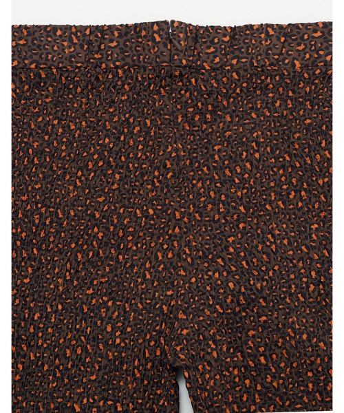 Little sunny bite(リトルサニーバイト)の「leopard shirring pants(その他パンツ・レディース・ブルー/アイボリー/ブラウン・SMALL/MEDIUM)」の15枚目の写真