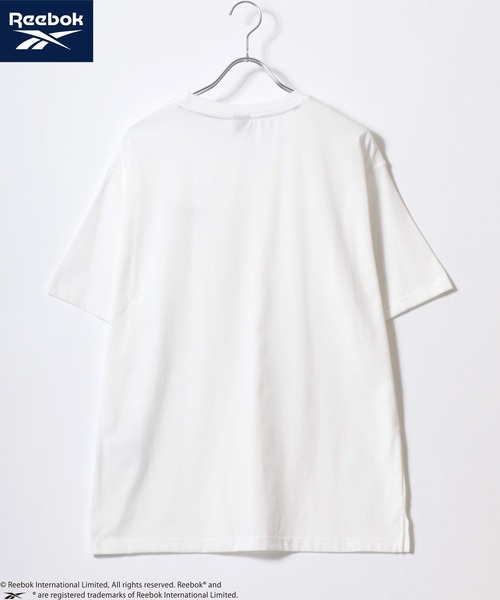 Reebok(リーボック)の「Reebok/リーボック オーバーサイズ ワンポイント刺繍 無地 クルーネック半袖Tシャツ レディース メンズ(Tシャツ/カットソー・レディース・ホワイト系その他/ブラック系その他/ホワイト系その他2/ブラック/ホワイト/ネイビー・M/L/LL)」の12枚目の写真