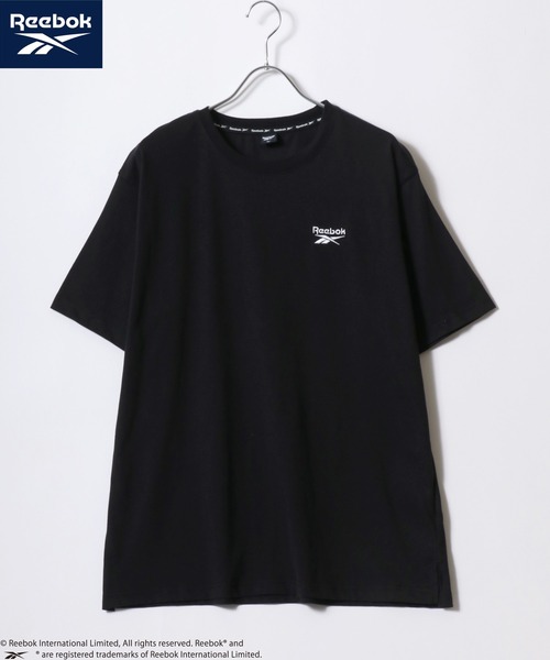 Reebok(リーボック)の「Reebok/リーボック オーバーサイズ ワンポイント刺繍 無地 クルーネック半袖Tシャツ レディース メンズ(Tシャツ/カットソー・レディース・ホワイト系その他/ブラック系その他/ホワイト系その他2/ブラック/ホワイト/ネイビー・M/L/LL)」の11枚目の写真