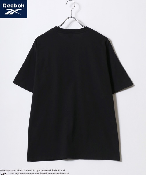 Reebok(リーボック)の「Reebok/リーボック オーバーサイズ ワンポイント刺繍 無地 クルーネック半袖Tシャツ レディース メンズ(Tシャツ/カットソー・レディース・ホワイト系その他/ブラック系その他/ホワイト系その他2/ブラック/ホワイト/ネイビー・M/L/LL)」の8枚目の写真