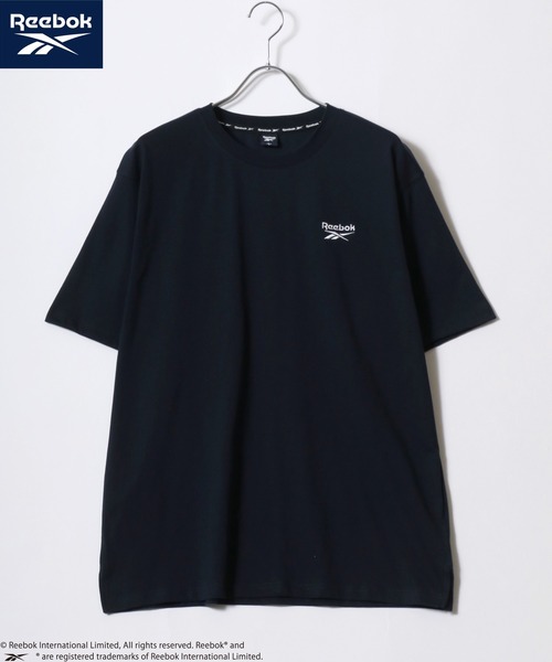 Reebok(リーボック)の「Reebok/リーボック オーバーサイズ ワンポイント刺繍 無地 クルーネック半袖Tシャツ レディース メンズ(Tシャツ/カットソー・レディース・ホワイト系その他/ブラック系その他/ホワイト系その他2/ブラック/ホワイト/ネイビー・M/L/LL)」の7枚目の写真