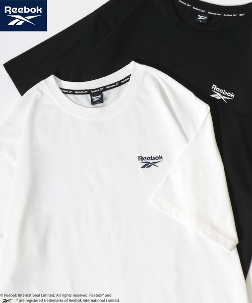 Reebok(リーボック)の「Reebok/リーボック オーバーサイズ ワンポイント刺繍 無地 クルーネック半袖Tシャツ レディース メンズ(Tシャツ/カットソー・レディース・ホワイト系その他/ブラック系その他/ホワイト系その他2/ブラック/ホワイト/ネイビー・M/L/LL)」の21枚目の写真