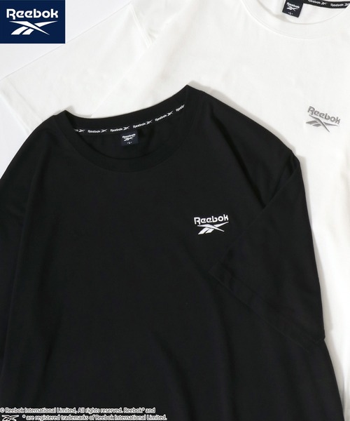 Reebok(リーボック)の「Reebok/リーボック オーバーサイズ ワンポイント刺繍 無地 クルーネック半袖Tシャツ レディース メンズ(Tシャツ/カットソー・レディース・ホワイト系その他/ブラック系その他/ホワイト系その他2/ブラック/ホワイト/ネイビー・M/L/LL)」の20枚目の写真