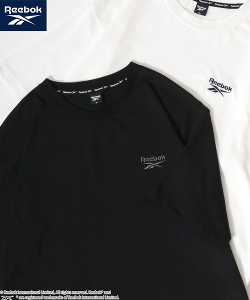 Reebok(リーボック)の「Reebok/リーボック オーバーサイズ ワンポイント刺繍 無地 クルーネック半袖Tシャツ レディース メンズ(Tシャツ/カットソー・レディース・ホワイト系その他/ブラック系その他/ホワイト系その他2/ブラック/ホワイト/ネイビー・M/L/LL)」の19枚目の写真