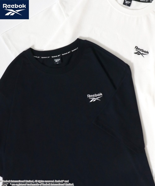 Reebok(リーボック)の「Reebok/リーボック オーバーサイズ ワンポイント刺繍 無地 クルーネック半袖Tシャツ レディース メンズ(Tシャツ/カットソー・レディース・ホワイト系その他/ブラック系その他/ホワイト系その他2/ブラック/ホワイト/ネイビー・M/L/LL)」の18枚目の写真