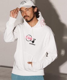 mpa3774-middle onz sweat P-O hoodie (77rabbit) パーカー