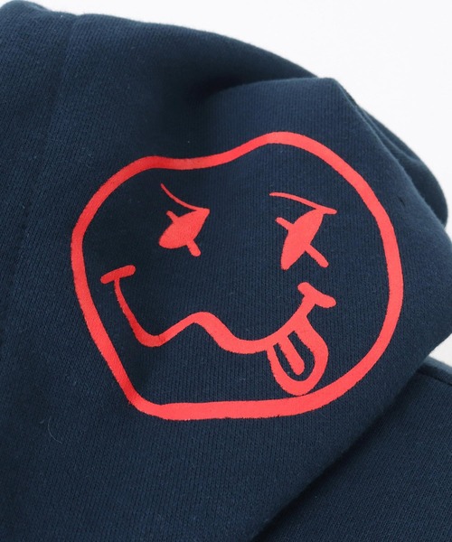 seventy seven(セブンティセブン)の「mpa3774-middle onz sweat P-O hoodie (77rabbit) パーカー(パーカー・メンズ・ネイビー/ホワイト/ブラック・S/M/L/XL)」の18枚目の写真