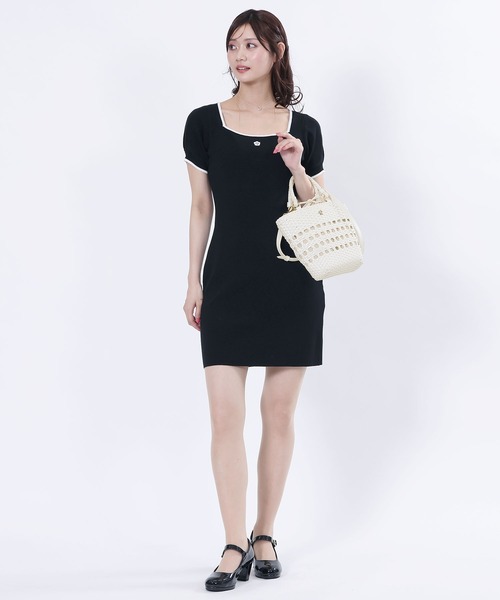 ＜MARY QUANT＞アミコミデイジーポイント 2WAYミニトート Amazon | [マリークワント] アミコミデイジーポイント 2WAY