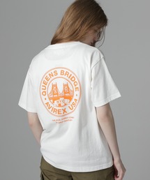 CIRCLE LOGO T-SHIRT "QUEENS BRIDGE"/サークルロゴTシャツ クイーンズブリッジ