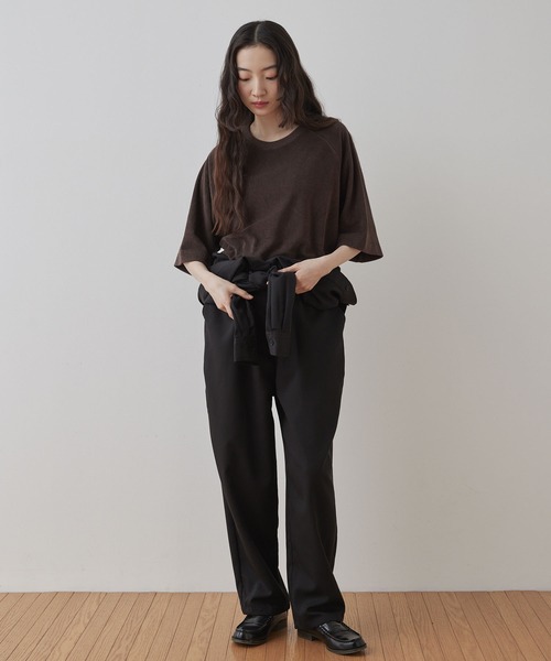 マガン　ラウンドネックリラックスTシャツ 楽天市場】ヘルスニット Healthknit マックスウェイト ラグラン