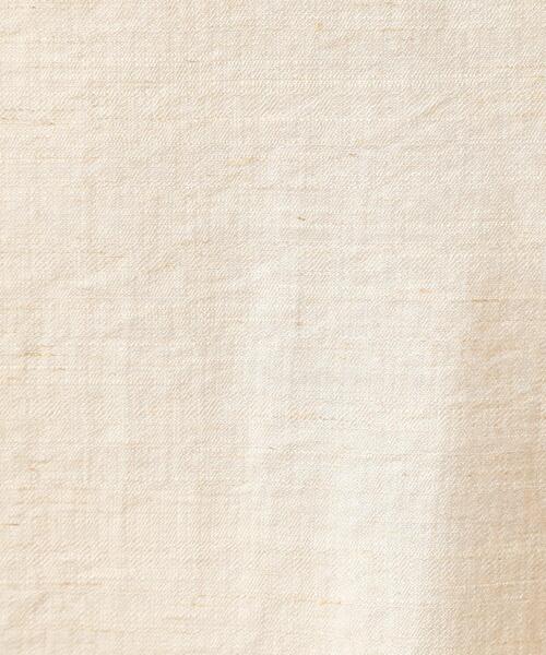 ITS'DEMO（イッツデモ）の「【ウエストゴム／洗濯機OK】リネン混マーメイドスカート（スカート・レディース・ブラック/ダークブラウン/アイボリー・00）」の7枚目の写真