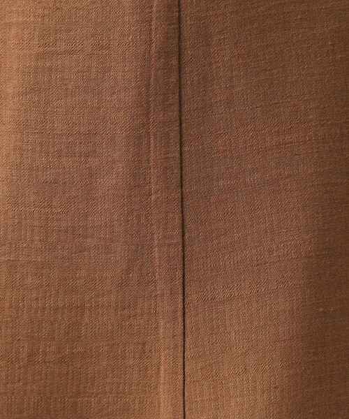 ITS'DEMO（イッツデモ）の「【ウエストゴム／洗濯機OK】リネン混マーメイドスカート（スカート・レディース・ブラック/ダークブラウン/アイボリー・00）」の15枚目の写真