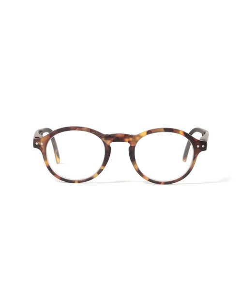 BRILLA per il gusto（ブリッラペルイルグースト）の「IZIPIZI / READING F リーディンググラス（メガネ・メンズ・ブラック/ダークブラウン・1.0/1.5/2.0/2.5/3.0）」の2枚目の写真