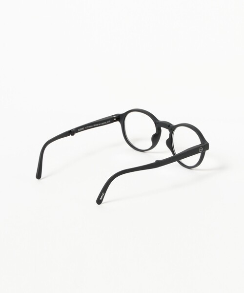 BRILLA per il gusto（ブリッラペルイルグースト）の「IZIPIZI / READING F リーディンググラス（メガネ・メンズ・ブラック/ダークブラウン・1.0/1.5/2.0/2.5/3.0）」の4枚目の写真