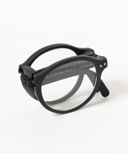 BRILLA per il gusto（ブリッラペルイルグースト）の「IZIPIZI / READING F リーディンググラス（メガネ・メンズ・ブラック/ダークブラウン・1.0/1.5/2.0/2.5/3.0）」の6枚目の写真