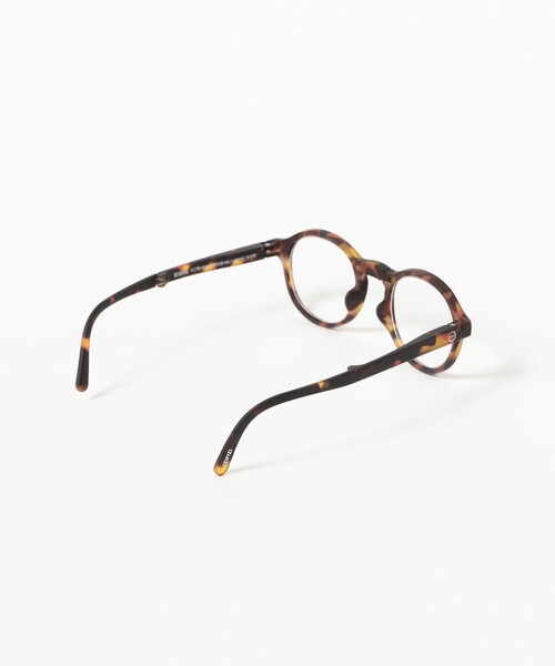 BRILLA per il gusto（ブリッラペルイルグースト）の「IZIPIZI / READING F リーディンググラス（メガネ・メンズ・ブラック/ダークブラウン・1.0/1.5/2.0/2.5/3.0）」の9枚目の写真