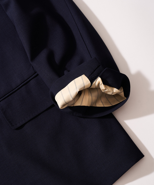 417 EDIFICE(フォーワンセブンエディフィス)の「【MOONLIGHT CLOTHING】 BLAZER / ブレザー(テーラードジャケット・メンズ・ブルー系その他・38/40/42/36)」の8枚目の写真