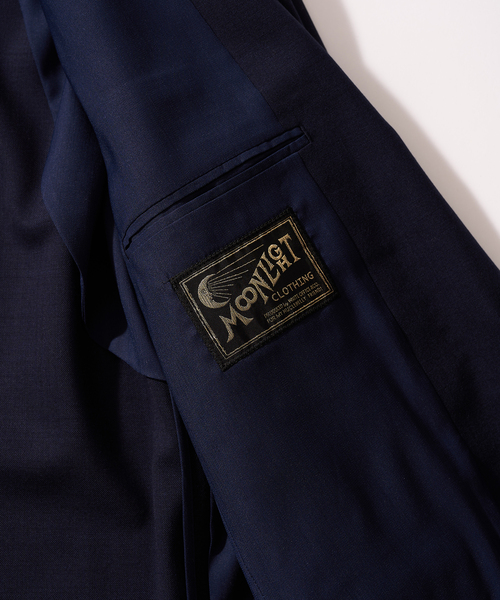 417 EDIFICE(フォーワンセブンエディフィス)の「【MOONLIGHT CLOTHING】 BLAZER / ブレザー(テーラードジャケット・メンズ・ブルー系その他・38/40/42/36)」の9枚目の写真
