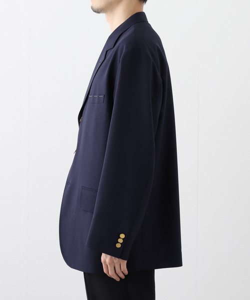 417 EDIFICE(フォーワンセブンエディフィス)の「【MOONLIGHT CLOTHING】 BLAZER / ブレザー(テーラードジャケット・メンズ・ブルー系その他・38/40/42/36)」の12枚目の写真