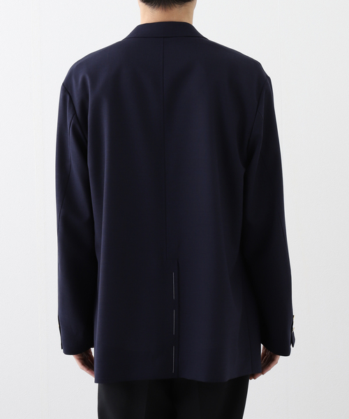 417 EDIFICE(フォーワンセブンエディフィス)の「【MOONLIGHT CLOTHING】 BLAZER / ブレザー(テーラードジャケット・メンズ・ブルー系その他・38/40/42/36)」の13枚目の写真
