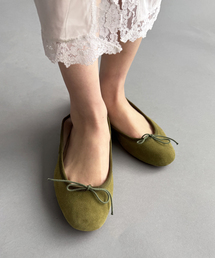 【PORSELLI/ポルセリ】別注バレエシューズ