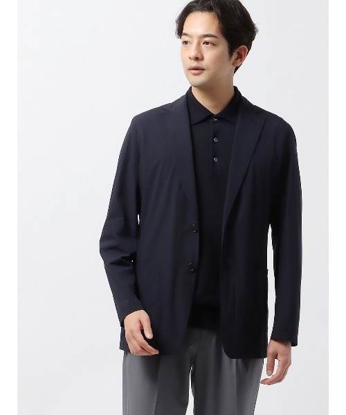 soe ready to wear リバーシブルテーラードジャケット ブラック セール】PERFORMANCE JACKET ジャケット ウォッシャブル