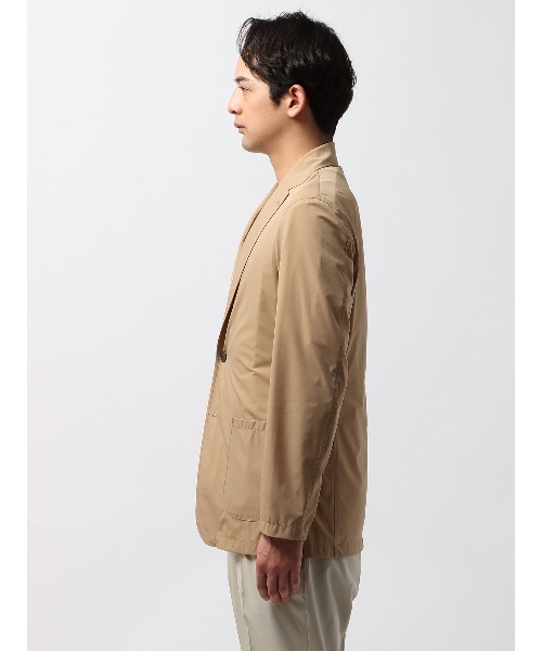 SUIT SQUARE(スーツスクエア)の「PERFORMANCE JACKET ジャケット ウォッシャブル ストレッチ パッカブルポーチ付き(テーラードジャケット・メンズ・ベージュ系/ブラック系/ネイビー系・S/M/L/LL/3L)」の5枚目の写真